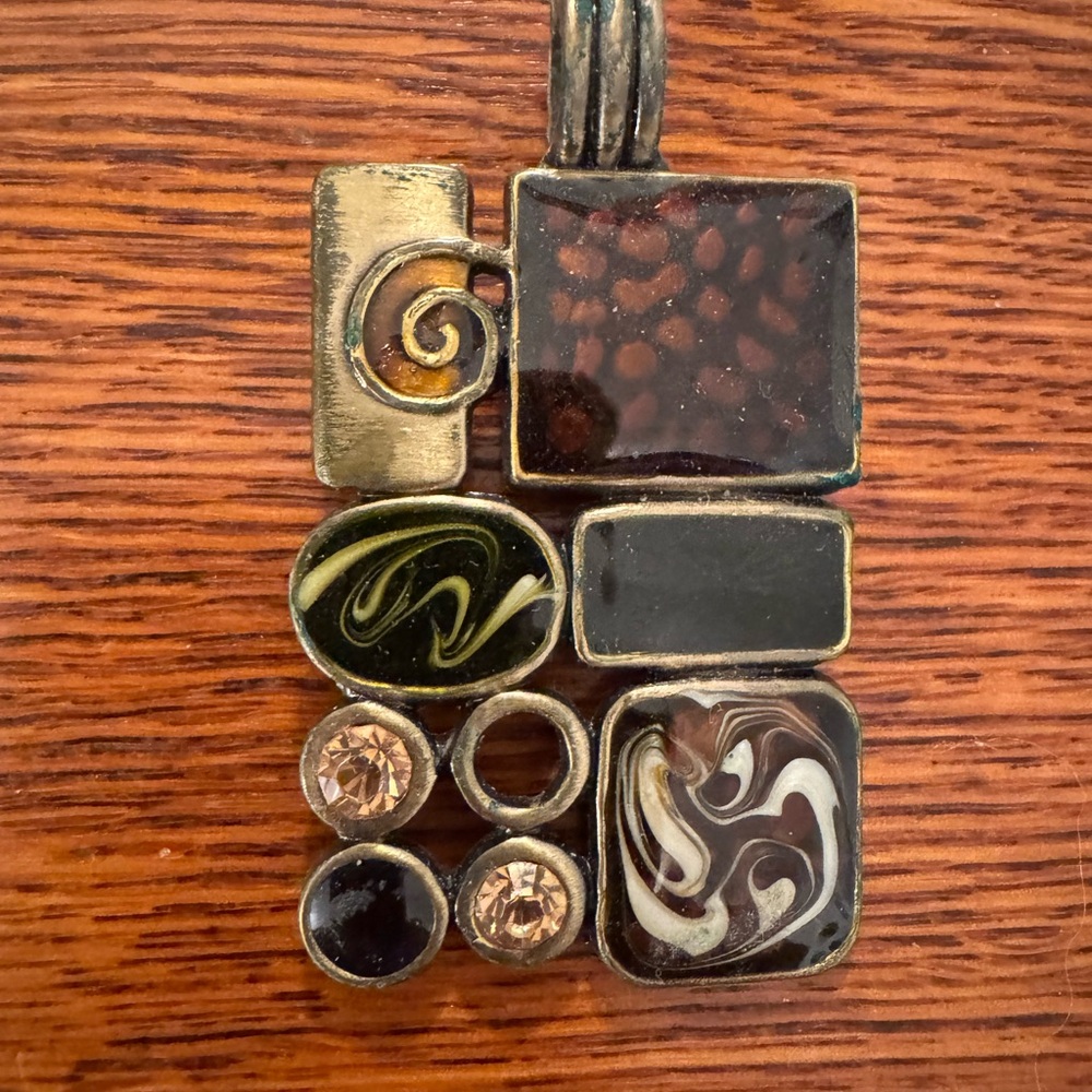 Artistic Geometric Pendant